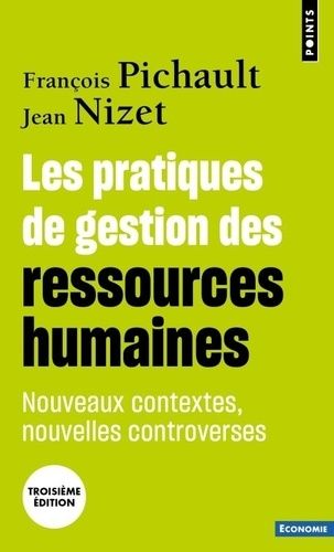 Emprunter LES PRATIQUES DE GESTION DES RESSOURCES HUMAINES - NOUVEAUX CONTEXTES, NOUVELLES CONTROVERSES livre