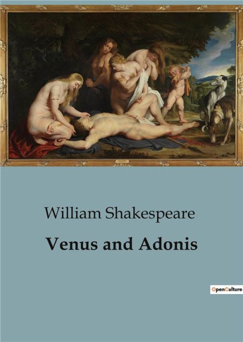 Emprunter VENUS AND ADONIS livre