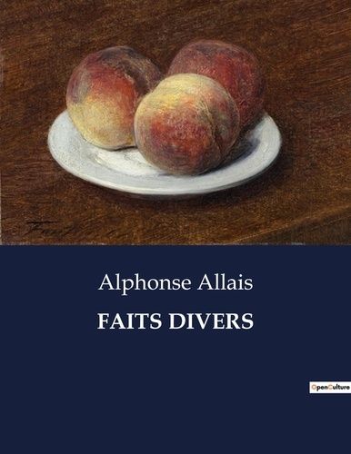 Emprunter Faits divers. . livre