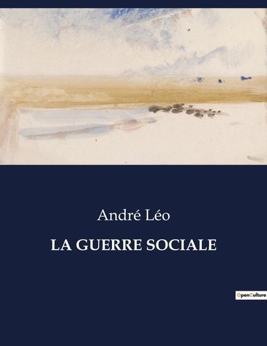 Emprunter La guerre sociale. . livre