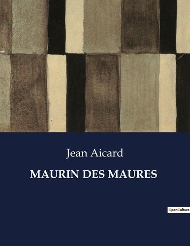 Emprunter Maurin des maures. . livre