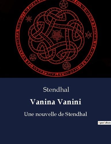 Emprunter Vanina vanini. Une nouvelle de stendhal livre