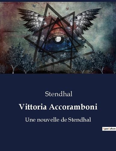 Emprunter Vittoria accoramboni. Une nouvelle de stendhal livre