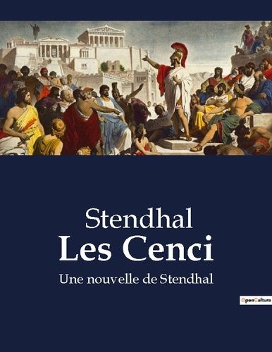 Emprunter Les Cenci. Une nouvelle de Stendhal livre