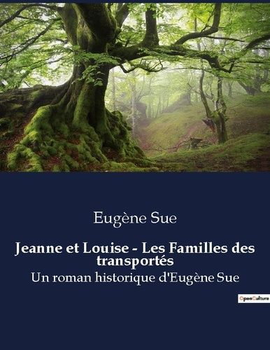 Emprunter Jeanne et Louise - Les Familles des transportés. Un roman historique d'Eugène Sue livre