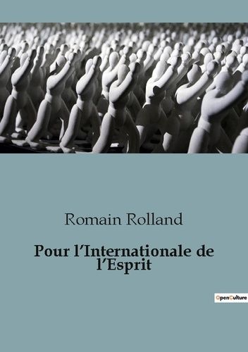 Emprunter Pour l'Internationale de l'Esprit livre