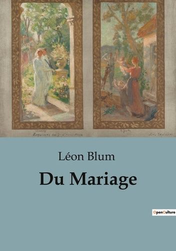 Emprunter Du mariage livre