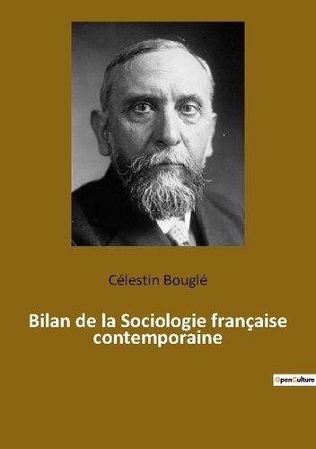 Emprunter Bilan de la sociologie francaise contemporaine livre