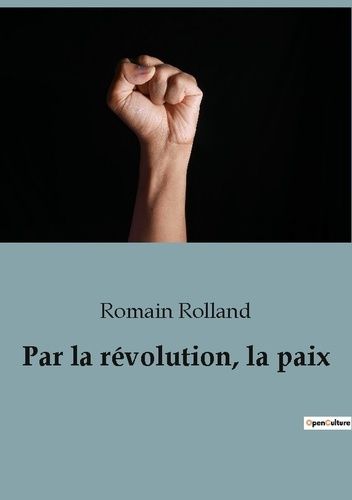 Emprunter Par la révolution, la paix livre