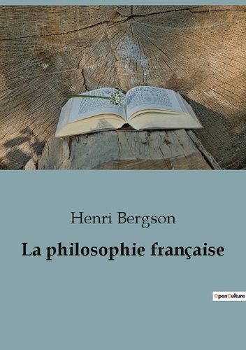 Emprunter La philosophie francaise livre