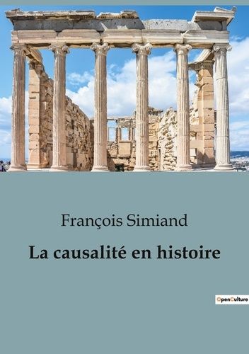 Emprunter La causalité en histoire livre