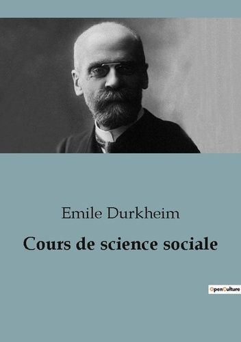 Emprunter Cours de science sociale livre