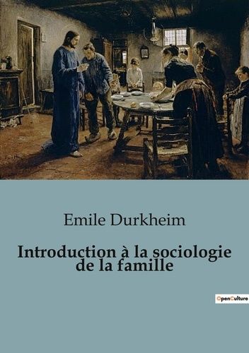 Emprunter Introduction à la sociologie de la famille livre