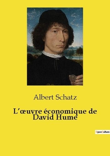 Emprunter L'oeuvre économique de David Hume livre