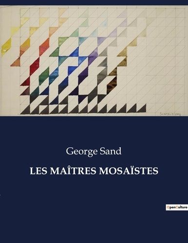 Emprunter LES MAÎTRES MOSAÏSTES. . livre