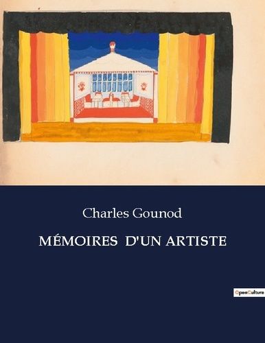 Emprunter Memoires d artiste. . livre