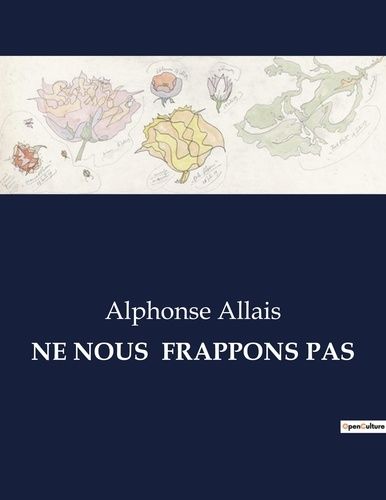 Emprunter Ne nous frappons pas. . livre