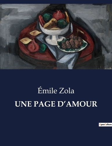 Emprunter Une page d'amour. . livre