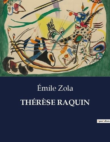 Emprunter THÉRÈSE RAQUIN livre