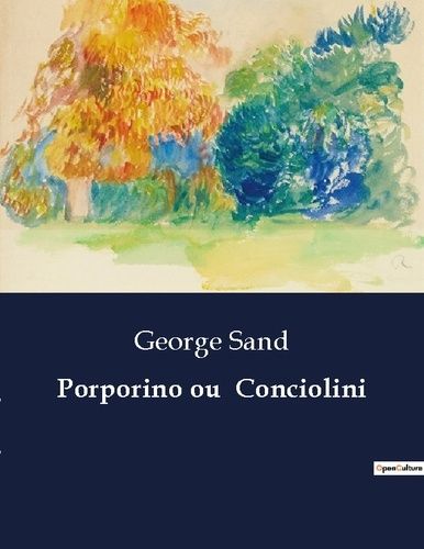 Emprunter Porporino ou Conciolini. . livre