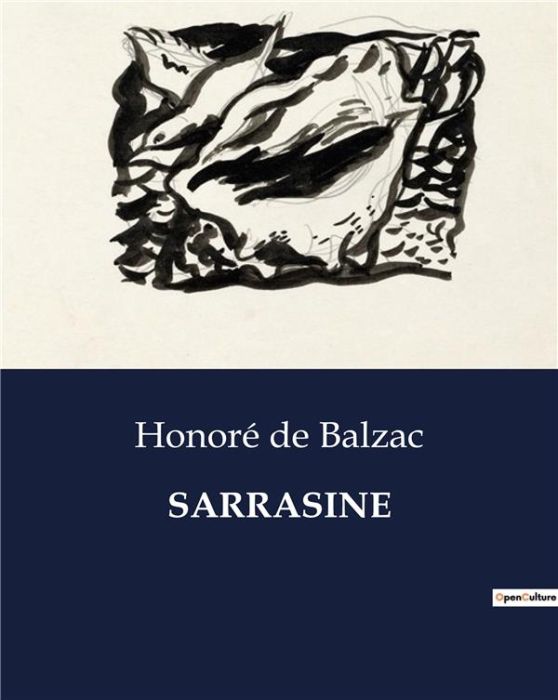 Emprunter Sarrasine. . livre