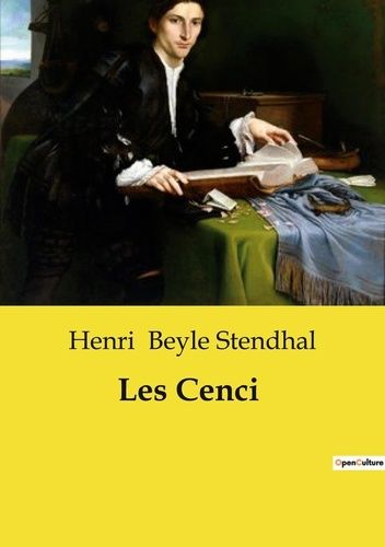 Emprunter Les Cenci livre