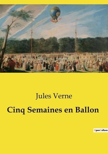 Emprunter Cinq semaines en ballon livre