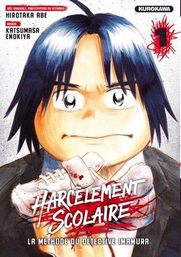 Emprunter Harcèlement scolaire - La méthode du Détective Imamura Tome 1 livre