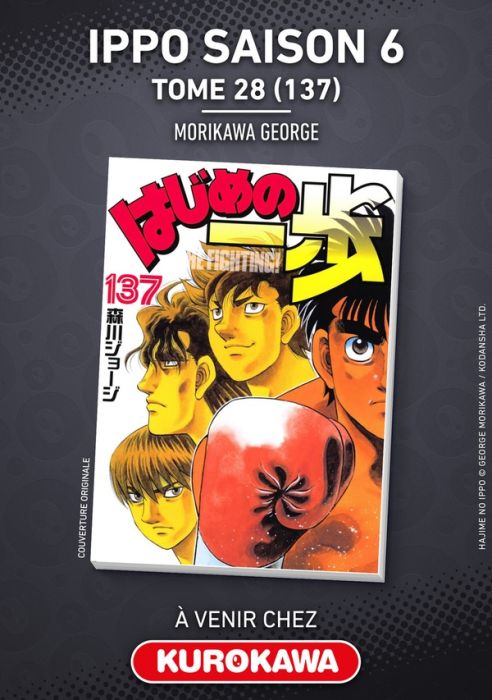 Emprunter Ippo, saison 6 : The Fighting ! Tome 28 livre