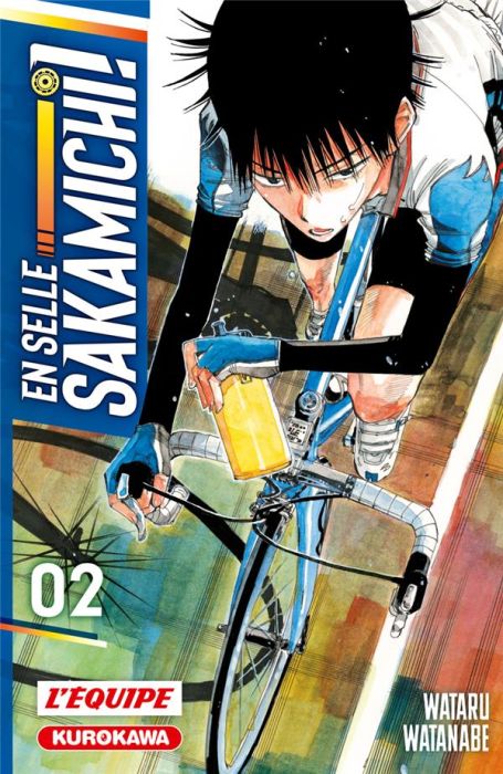 Emprunter En Selle, Sakamichi ! Tome 2 livre