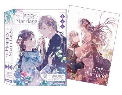 Emprunter My happy marriage Tomes 1 à 3 : Coffret en 3 volumes. Inclus une carte collector livre