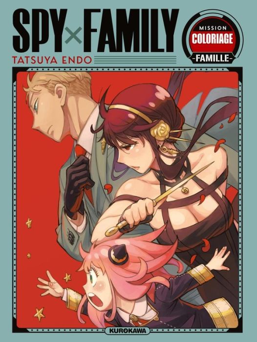 Emprunter Spy x Family. Mission coloriage Famille livre