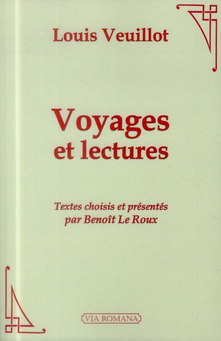 Emprunter Voyages et lectures livre