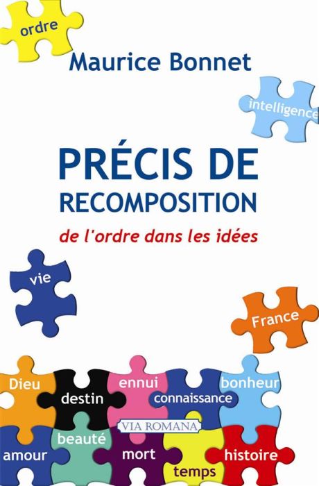 Emprunter Précis de recomposition. De l'ordre dans les idées livre