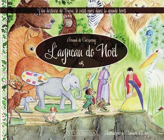 Emprunter L'agneau de Noël livre