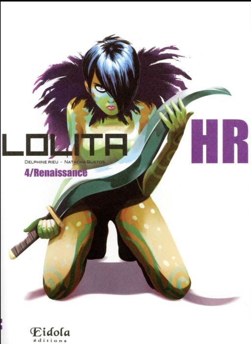 Emprunter Lolita HR Tome 4 : Renaissance livre