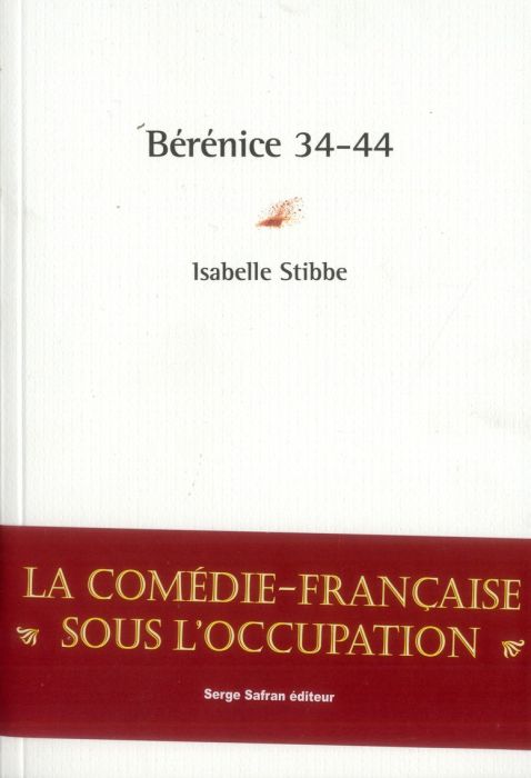 Emprunter Berenice 34-44 livre