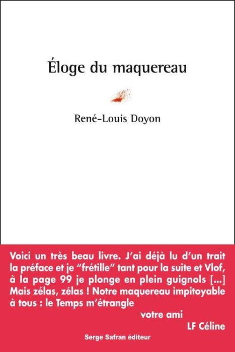 Emprunter Eloge du maquereau livre