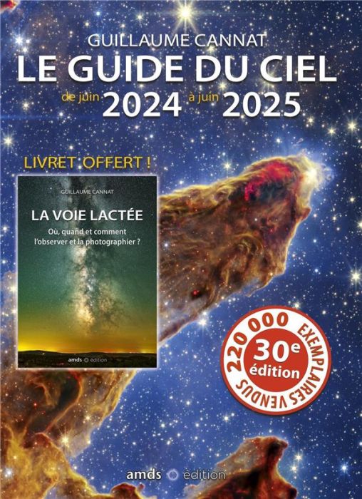 Emprunter LE GUIDE DU CIEL 2024 2025 livre