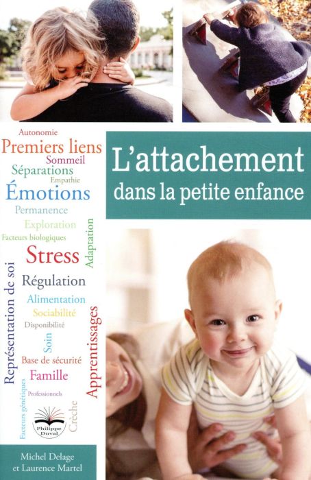 Emprunter L'attachement dans la petite enfance livre