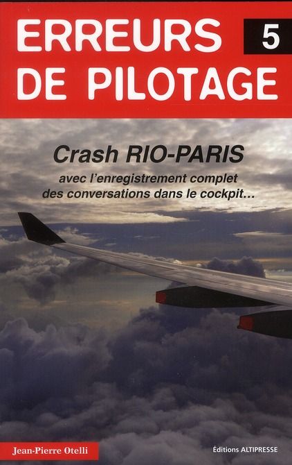 Emprunter Erreurs de pilotage. Tome 5 livre