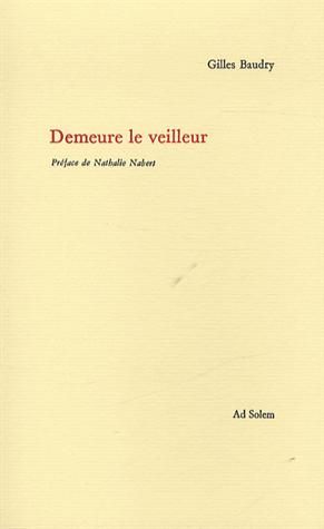 Emprunter Demeure le veilleur livre