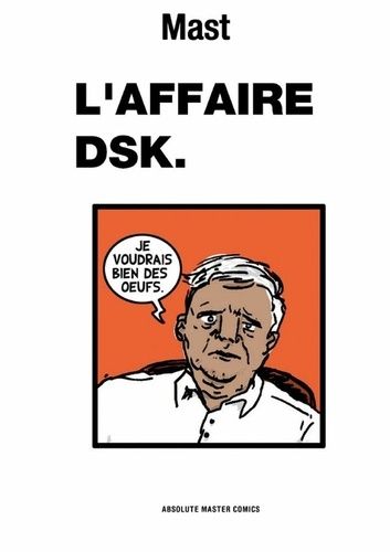 Emprunter L'Affaire DSK livre