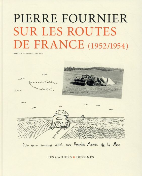 Emprunter Sur les routes de France / 1952 - 1954 livre