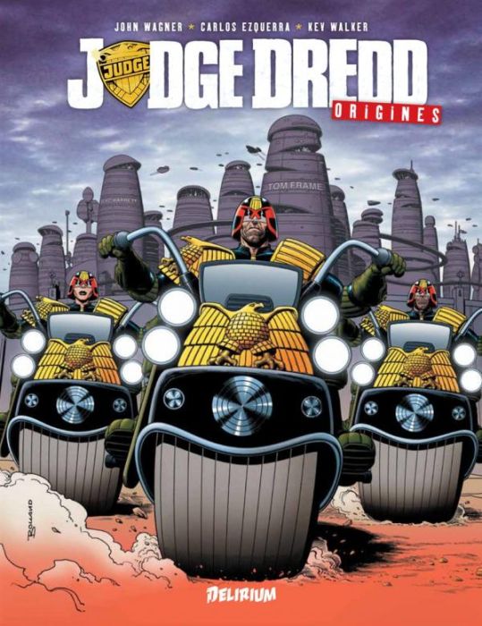 Emprunter Judge Dredd : Origines livre