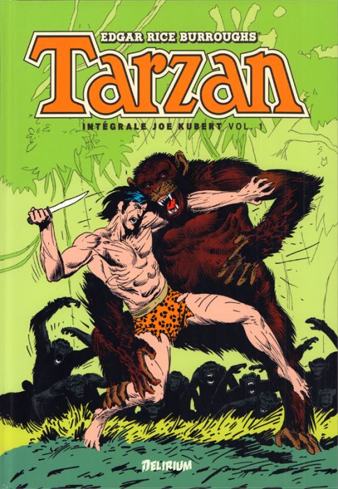 Emprunter Tarzan : Intégrale Joe Kubert. Volume 1 livre