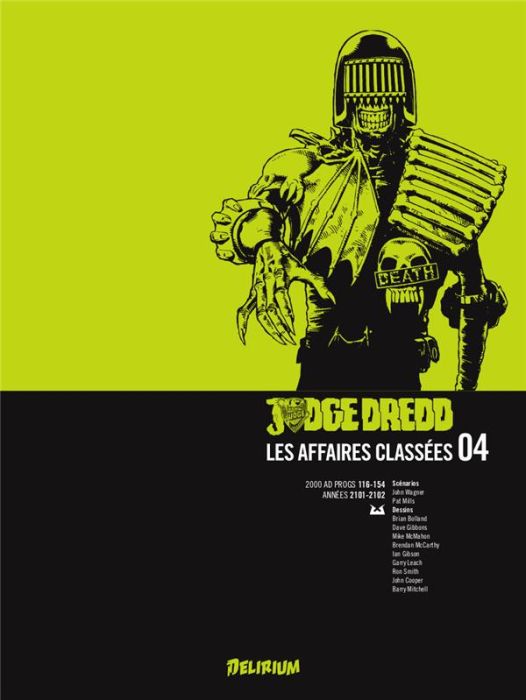 Emprunter Judge Dredd : Les affaires classées Tome 4 livre