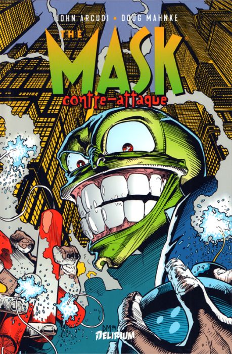 Emprunter The Mask - Intégrale 2 : The Mask contre-attaque livre