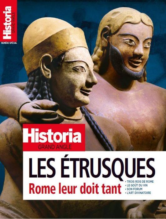 Emprunter Les Etrusques. Rome leur doit tout livre