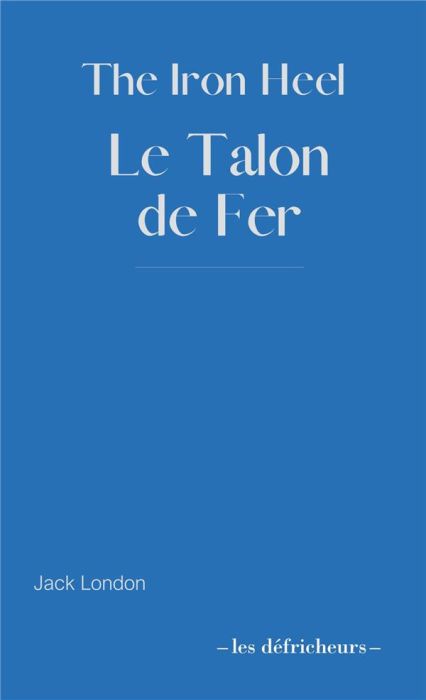 Emprunter Le talon de fer livre